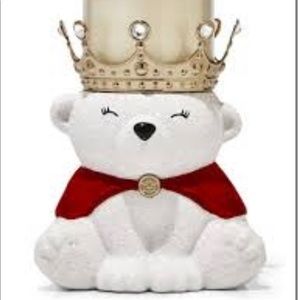 New bath and body work candle holder